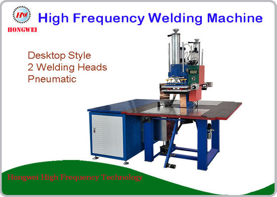 380V / 50 Hz Manual Blister Packing Machine With Two Welding Heads