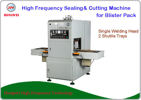 Semi Auto High Frequency Blister Packing Machine With Sealing And Cutting Function