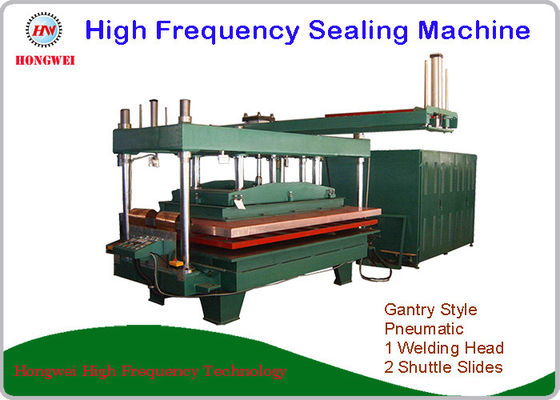 Semi Automatic Hf Plastic Welding Machine For TPU Fabrics Bonding