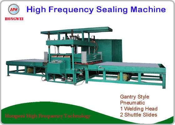 2 Shuttle Slides High Frequency Sealing Machine For Hospital Mattress