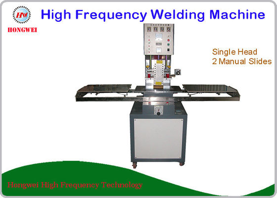 Single Head High Frequency Plastic Welding Machine With Side Slides