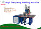 Pedal Triggered HF Double Head Welding Machine With Two Manual Trays