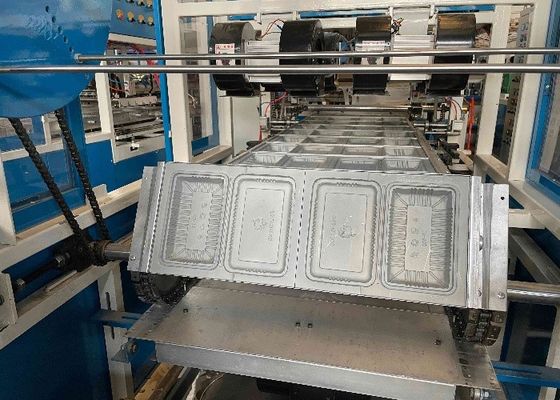 टेबलवेयर स्वचालित ब्लिस्टर मशीन टूलिंग मल्टी लेयर सह एक्सट्रूज़न एक चरण में पूरा करता है