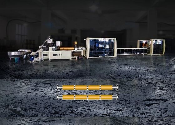 ट्विन स्क्रू एक्सट्रूडर कंटेनर बाउल प्लेट ट्रे फूड बॉक्स बनाने की मशीन ले जाती है